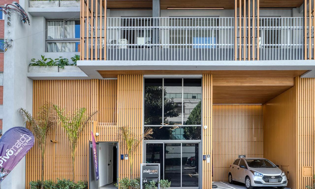 Tabas - Pivo Match Jardins - Cravinhos Apartamento São Paulo